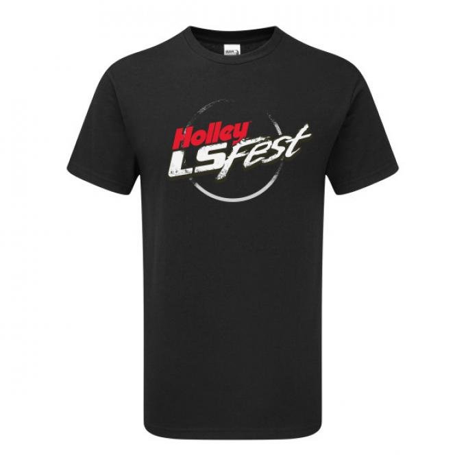 Holley LS Fest Men's Logo Tee 10371-LGHOL