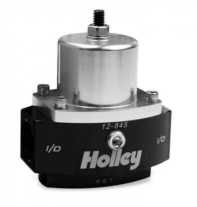 Holley HP Billet Carbureted by Pass Fuel Pressure Regulator 12-845