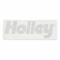 Holley Windshield Die-Cut Decal 36-526