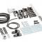 Holley Hardware Kit for Split Intake-Silver 508-31