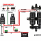 Holley Sniper 3.5 GPM Twin Pump and Manifold Kit 12-270