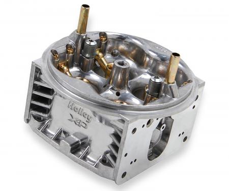 Holley Ultra XP Replacement Main Body 850 CFM Shiny 134-314
