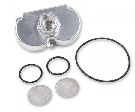 Holley Single Inlet Conversion Kit 12-3001