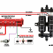 Holley Sniper 3.5 GPM Twin Pump and Manifold Kit 12-270