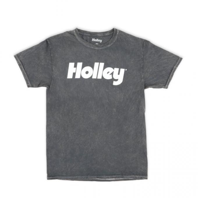 Holley Mineral Washed Distressed Tee 10429-MDHOL