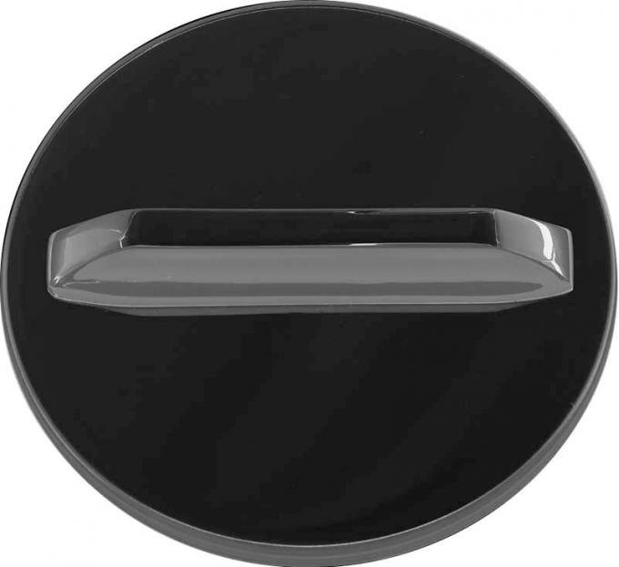 OER 1962-64 Chevy II / Nova Gas Cap Black N253