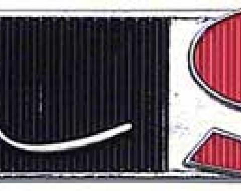 OER 1963-64 "Nova SS" Trunk Lid Emblem 3793606