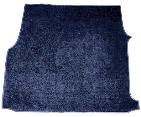 OER 1962-67 Chevy II / Nova Station Wagon Dark Blue Cargo Area Carpet 53700512