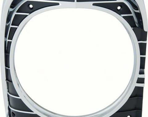 OER 1967 Chevy II Nova Headlamp Bezel-RH 3892282