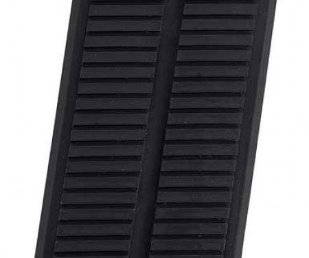 OER 1967-04 GM Injection Molded ABS Standard Accelerator Pedal Pad K919