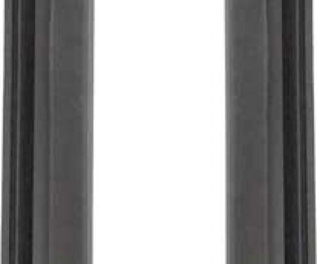 OER 1966-67 Nova Quarter Window Vertical Weatherstrips With Steel K447