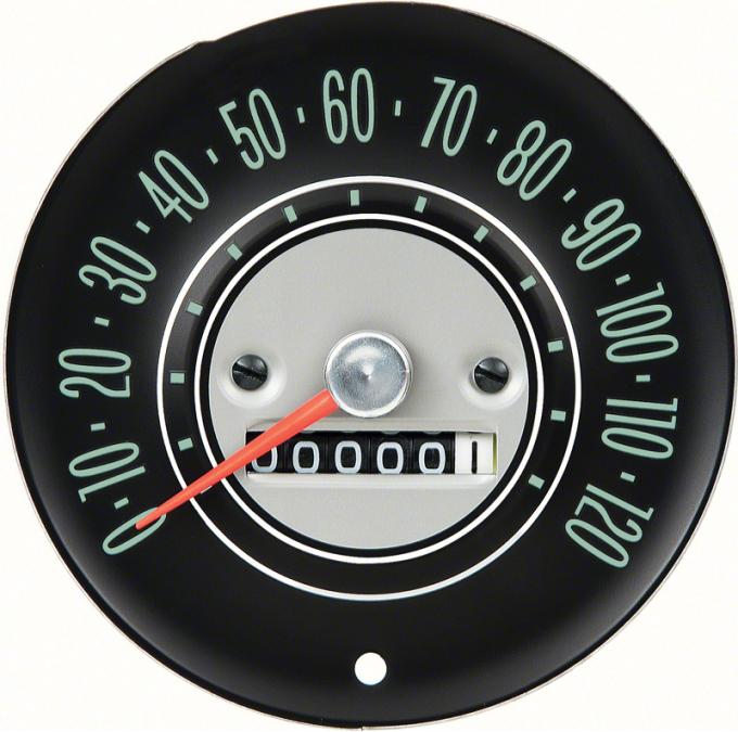 OER 1965 Chevy II/Nova 120 Mph Speedometer 6455482