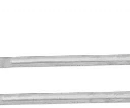 OER 1962-67 Chevy II & Nova - Fuel Tank Mounting Straps - Stainless Steel FT2100B