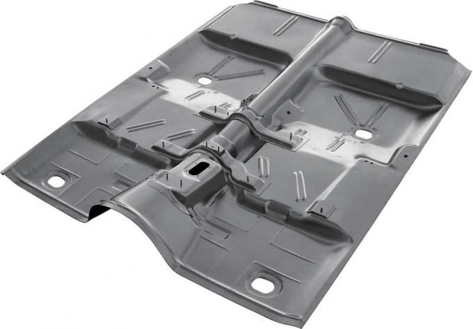 OER 1962-67 Chevy II Nova, Complete Floor Pan Assembly, with Auto Floor Shifter, EDP Coating 14392