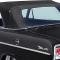 OER 1962-63 Chevy II/Nova Convertible, Top Only, Use With Plastic Curtain, Vinyl, Black CD1032133