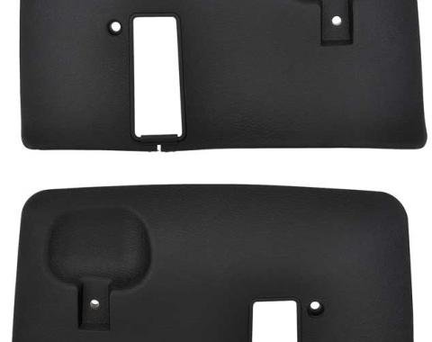 OER 1975-79 Nova / X-Body Seat Belt Shoulder Retractor Covers - Pair N1456