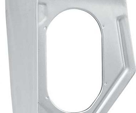 OER 1966-67 Chevy II Nova, Cowl Shoulder Panel, LH Driver Side, Silver Weld Thru Coated 153048