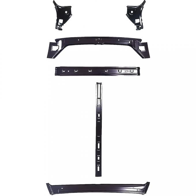 OER 1968-72 Chevy II, Nova, Ventura, Inner Roof Panel Brace Set, Hardtop Models 16133