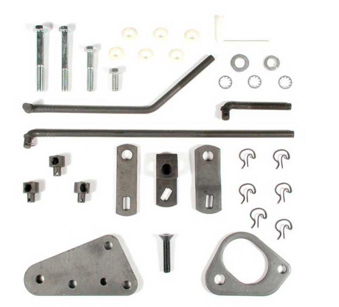 OER 1965-67 Chevy II / Nova, Hurst Competition Linkage Kit, Muncie Transmission, 4 Speed 3734354