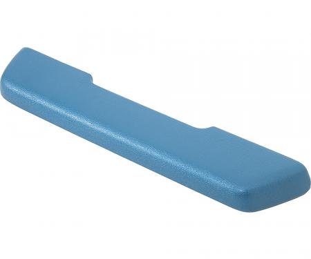 OER 1968-72 Medium Blue Urethane Arm Rest Pad, RH K695108