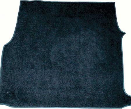 OER 1962-67 Chevrolet Chevy II Nova, 4-Door Wagon, Die Cut Cargo Area Carpet Kit, Loop, Midnight Blue 53700566