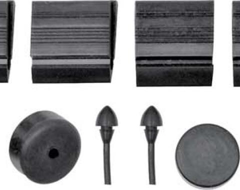 OER 1966-67 Chevy II / Nova Rubber Stopper Set K88068