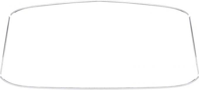 OER 1962-67 Chevy II / Nova Front Windshield Molding Set - 2 Door Sedan 14385