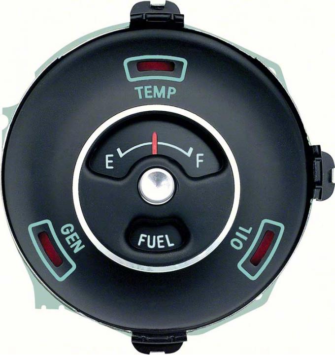 OER 1963-64 Chevy II/Nova Standard Fuel Gauge With Warning Lights 5644638