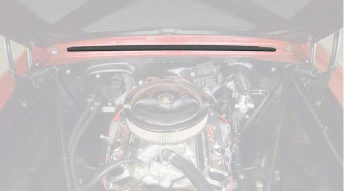 OER 1962-67 Chevy II/Nova Hood To Cowl Seal Weatherstrip K4058