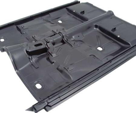 OER 1962-67 Chevy II, Nova, Complete Floor Pan, Auto Trans, Coupe, Floor Shift, EDP Coated 14714