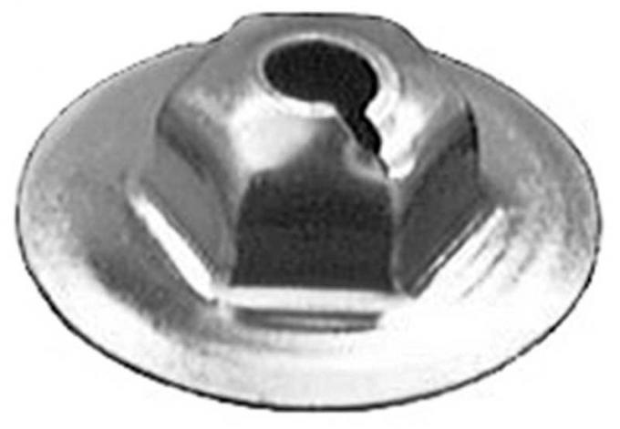 12-24 Washer Lock Nut 3/4'' O.D 3/8'' Hex