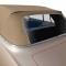 OER 1962-63 Chevy II/Nova Convertible, Rear Window Only, Plastic, Vinyl, Buckskin CD1032215