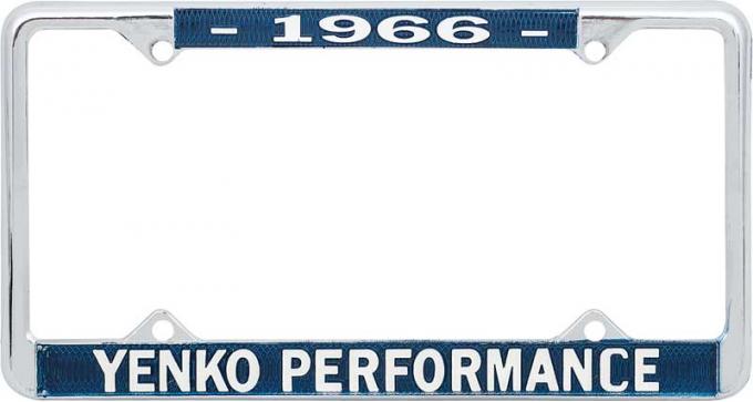 OER 1966 Yenko Performance License Frame YF1966