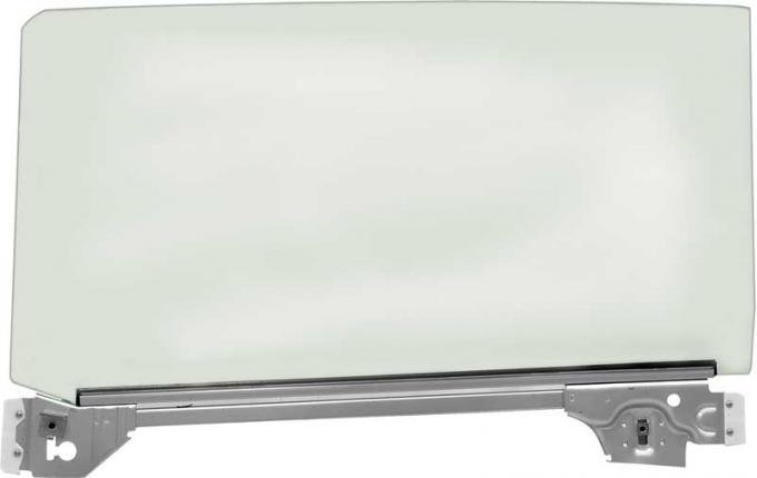 OER 1966-67 Chevy II / Nova Coupe/Hardtop Door Glass Assembly - LH B1324