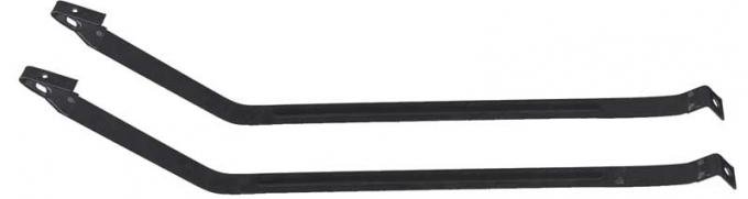 OER 1962-67 Chevy II & Nova - Fuel Tank Mounting Straps - EDP Coated Steel (Pair) FT2100A