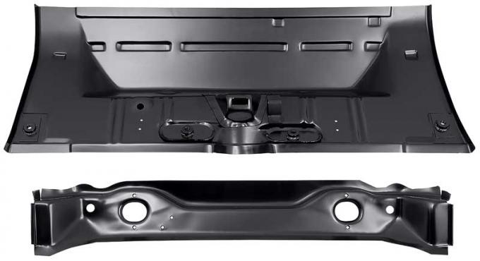 OER 1962-67 Chevy II / Nova, Rear Under Seat Floor Pan, with Braces, EDP Coated B10010