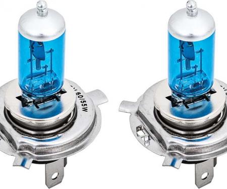 OER H4 Xenon 60-55 Watt Hyper White High Performance Headlamp Bulbs - Pair 542212X