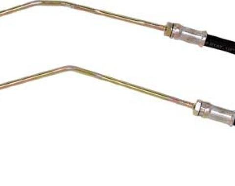 OER 1962-67 Chevy II / Nova Power Steering Ram Hoses (pr) PS68