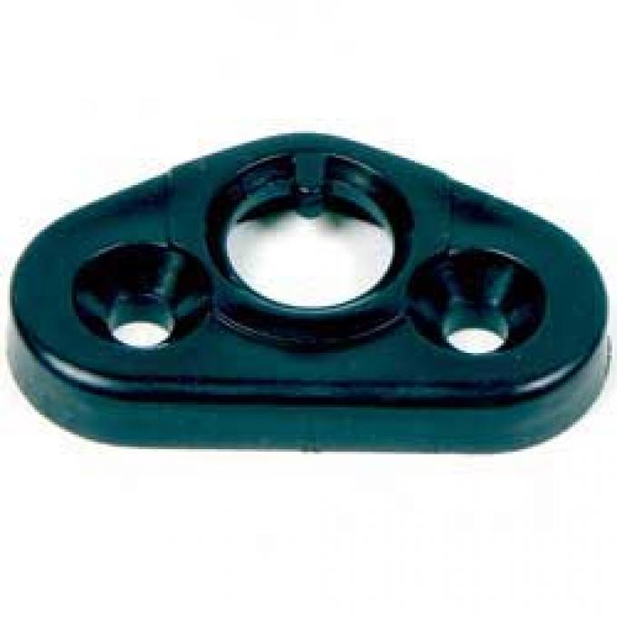 OER 1974-80 GM, Shoulder Belt Guide Escutcheon, Black 9691094