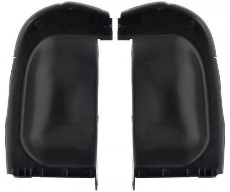 OER 1966-67 Chevy II / Nova Headlamp Filler Panels-Pair A26004