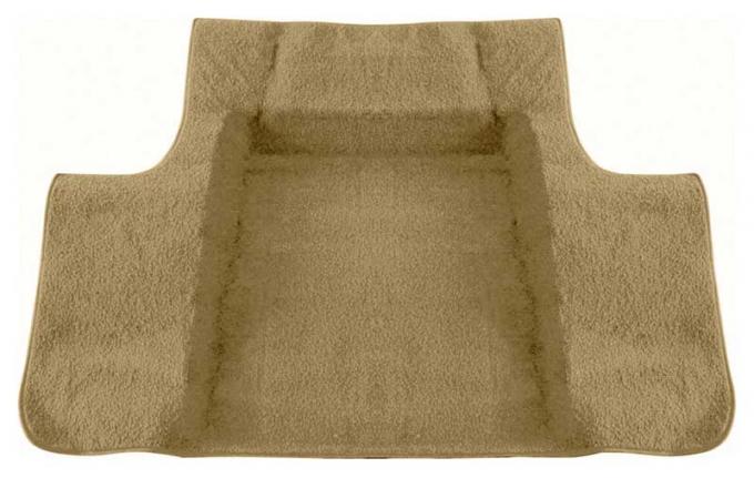 OER 1962-67 Chevy II / Nova Superior Gold Molded Loop Trunk Carpet 52084505