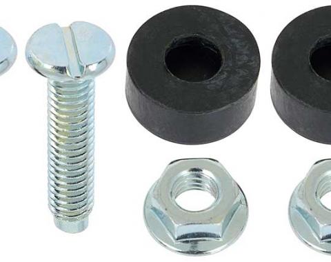 OER 1967-69 Camaro / Firebird Hood Adjuster Screw/Bumper Set K551