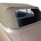 OER 1962-63 Chevy II/Nova Convertible, Rear Window Only, Plastic, Vinyl, Tan CD1032205