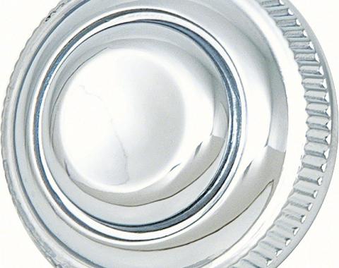 OER 1967-68 GM Windshield Wiper Knob - Chrome 3906147