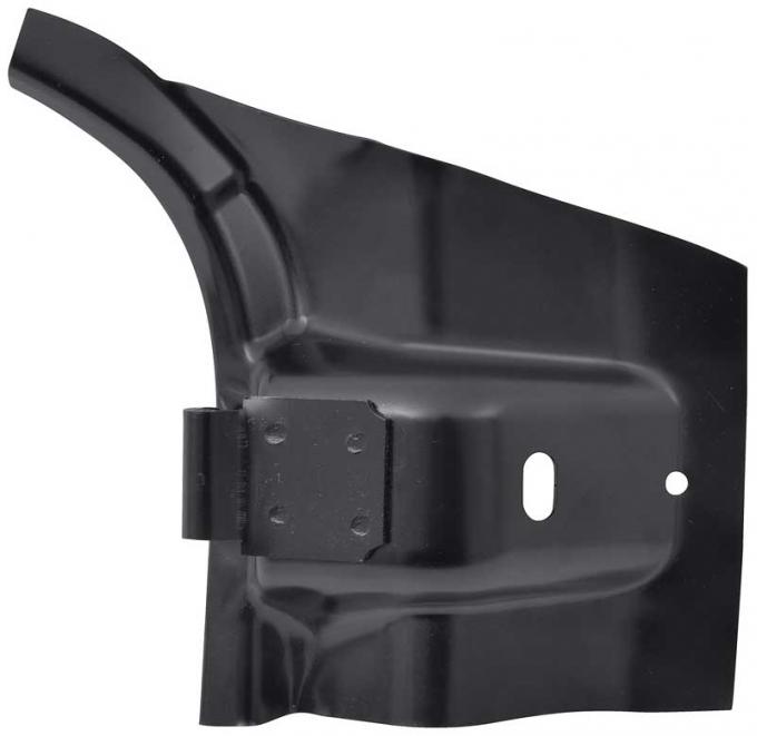 OER 1962-65 Chevy II, Nova, Trunk Gutter Side Brace, LH 153729