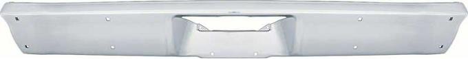 OER 1966-67 Chevy II/Nova Rear Bumper - Standard Replacement 153195A