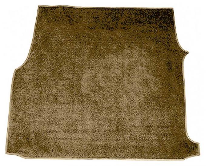 OER 1962-67 Chevy II / Nova Station Wagon Gold Cargo Area Carpet 53700505