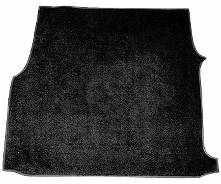 OER 1962-67 Chevy II / Nova Station Wagon Black Cargo Area Carpet 53700501