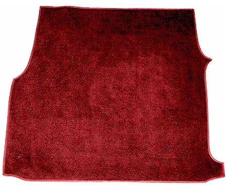 OER 1962-67 Chevy II / Nova Station Wagon Red Cargo Area Carpet 53700502