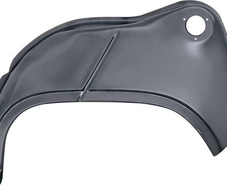 OER 1966-67 Chevy II / Nova, Rear Outer Wheelhouse Panel, Drivers Side, EDP Coated N119